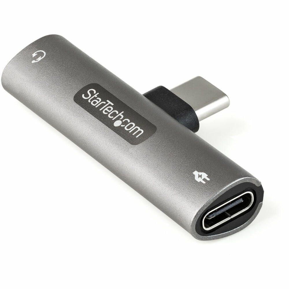 USB C to Jack 3.5 mm Adapter Startech CDP235APDM           Silver