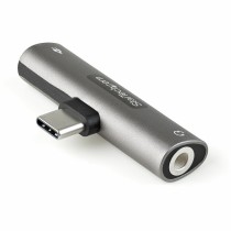 USB C-zu-Jack 3.5 mm-Adapter Startech CDP235APDM           Silber