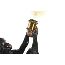 Tischlampe DKD Home Decor 31,5 x 18 x 27 cm Gold Metall Kupfer Harz 220 V 50 W (2 Stück)