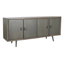 Anrichte DKD Home Decor Dunkelgrau Holz 177 x 38 x 75 cm
