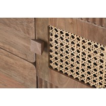 Anrichte DKD Home Decor natürlich Holz 160 x 38 x 75 cm