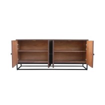 Sideboard DKD Home Decor Dark brown Wood 177 x 38 x 75 cm