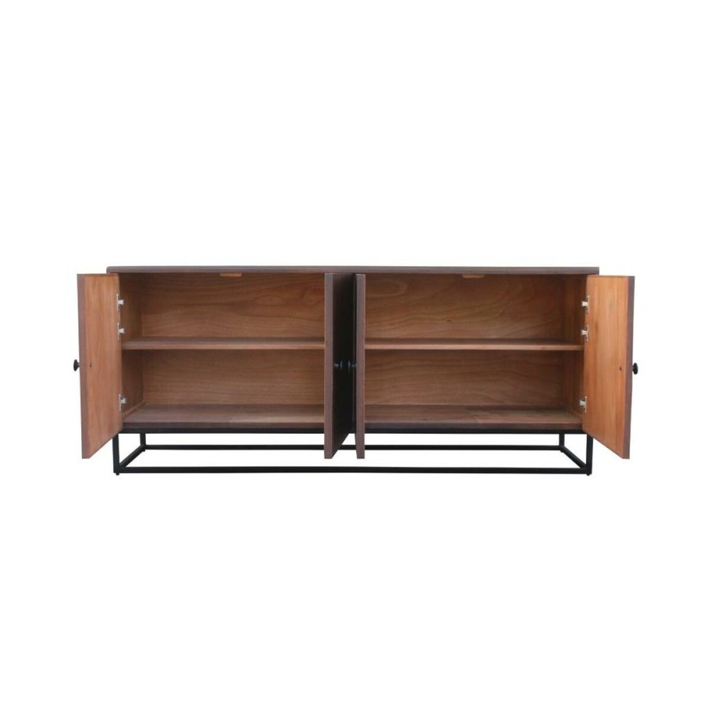 Sideboard DKD Home Decor Dark brown Wood 177 x 38 x 75 cm