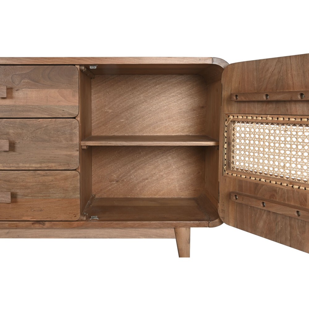 Anrichte DKD Home Decor natürlich Holz 160 x 38 x 75 cm