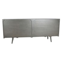 Anrichte DKD Home Decor Dunkelgrau Holz 177 x 38 x 75 cm