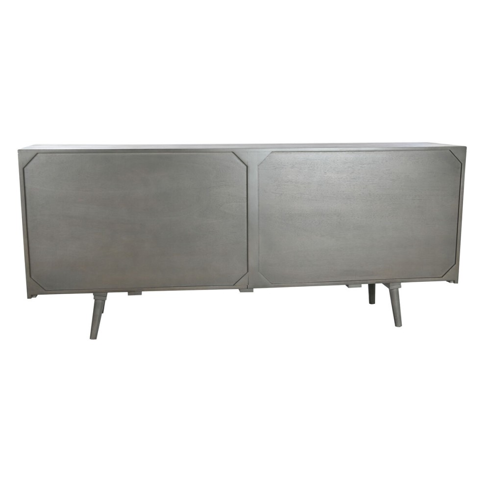Sideboard DKD Home Decor Dark grey Wood 177 x 38 x 75 cm