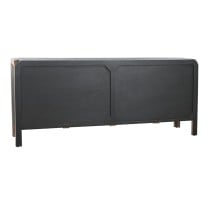 Anrichte DKD Home Decor Schwarz natürlich Holz 177 x 38 x 75 cm