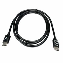 Câble USB C V7 V7USB2C-1M           Noir