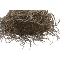 Lampenschirm DKD Home Decor 56 x 56 x 52 cm natürlich Seegras Boho
