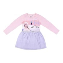 Dress Frozen Pink