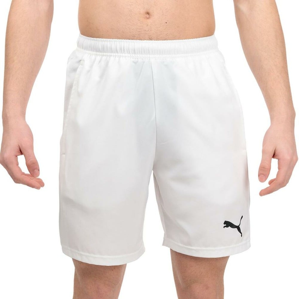 Herren-Sportshorts TEAMLIGA 931835 Puma 04 Paddel Weiß