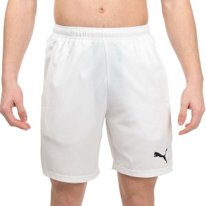 Herren-Sportshorts TEAMLIGA 931835 Puma 04 Paddel Weiß