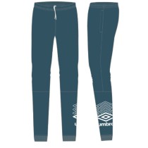 Hose für Erwachsene Umbro JOGGER 66210U LKB Blau Herren