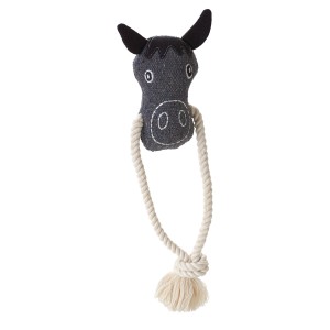 Hundespielzeug Hunter NEBRASKA Grau Pferd