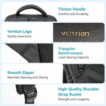 Sacoche pour Portable Vention KRPB0 Noir
