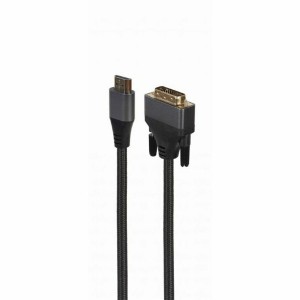 Câble HDMI vers DVI GEMBIRD CC-HDMI-DVI-4K-6 (1,8 m) 4K Ultra HD