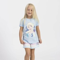 Schlafanzug Für Kinder Frozen Hellblau