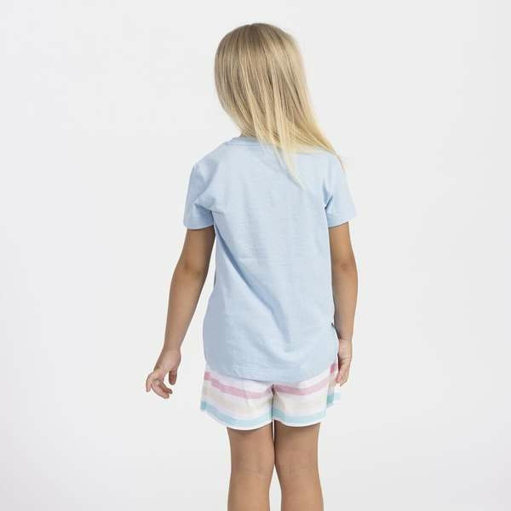 Schlafanzug Für Kinder Frozen Hellblau