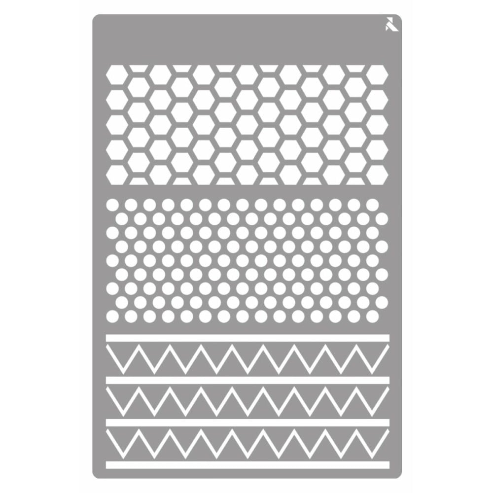 Vorlage La Pajarita ST-14 Deko
