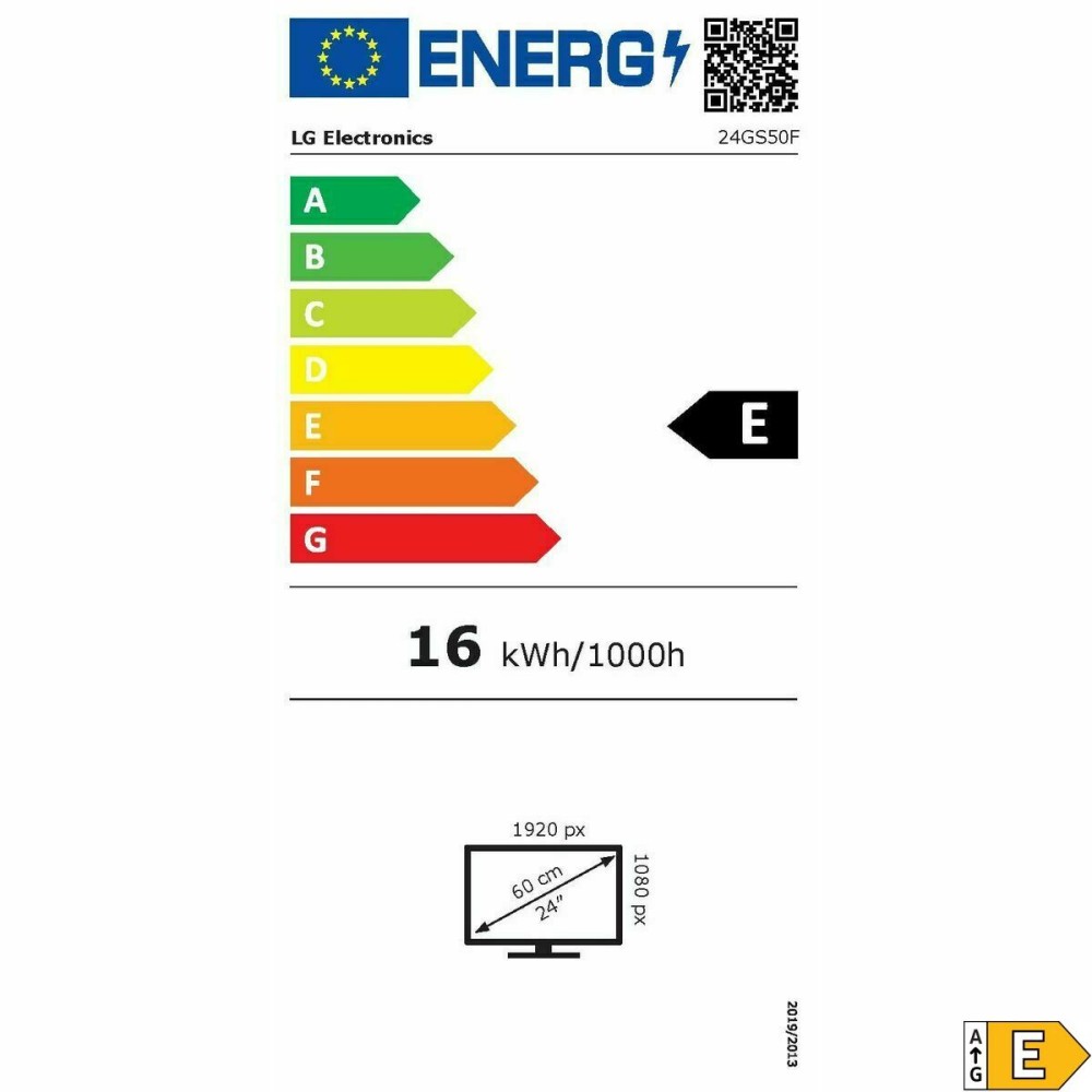 Écran LG 24GS50F-B Full HD 24"