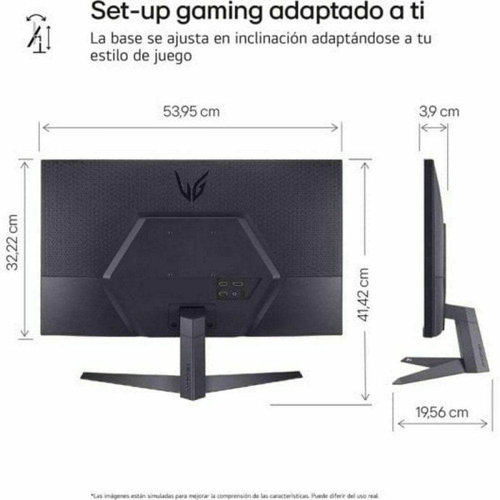 Monitor LG 24GS50F-B Full HD 24"