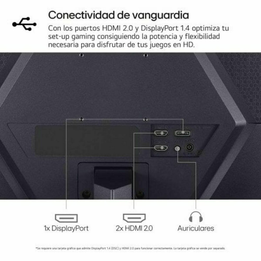 Écran LG 24GS50F-B Full HD 24"