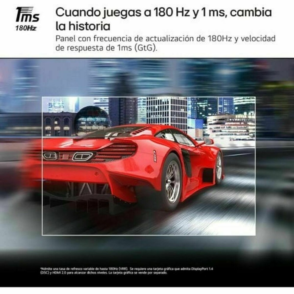 Écran LG 24GS50F-B Full HD 24"