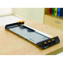 Rollenschere Fellowes Proton Schwarz Silberfarben A3
