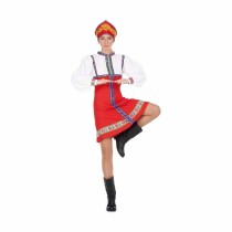 Déguisement pour Adultes My Other Me Multicouleur Russe (2 Pièces)