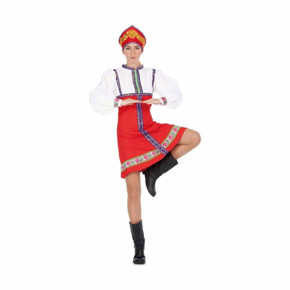Déguisement pour Adultes My Other Me Multicouleur Russe (2 Pièces)