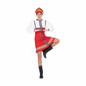 Déguisement pour Adultes My Other Me Multicouleur Russe (2 Pièces)