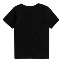 Herren Kurzarm-T-Shirt Levi's Logo Jr Schwarz