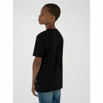 Herren Kurzarm-T-Shirt Levi's Logo Jr Schwarz