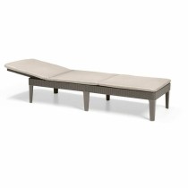 Solseng Algon Allibert Braun 187 x 58 x 29 cm