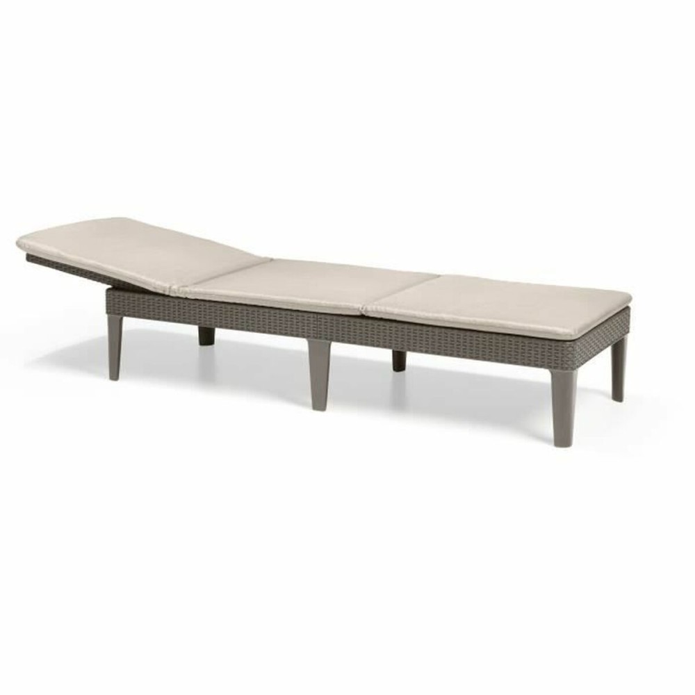 Solseng Algon Allibert Braun 187 x 58 x 29 cm