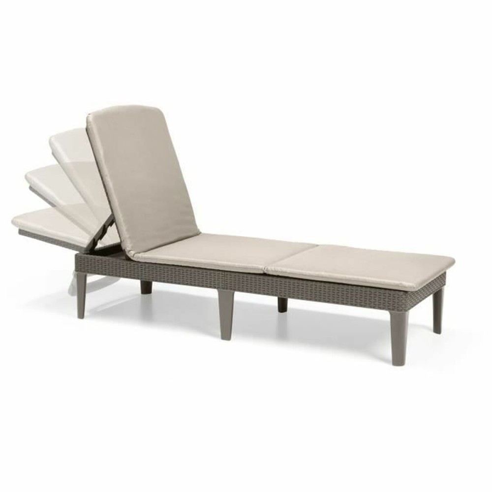 Solseng Algon Allibert Braun 187 x 58 x 29 cm