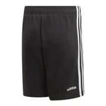 Sportshorts für Kinder Adidas YB E 3S KN SH DV1796 Schwarz