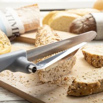 Bread Knife with Adjustable Cutting Guide Kutway InnovaGoods