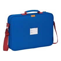 Schultasche F.C. Barcelona Granatrot Marineblau (38 x 28 x 6 cm)