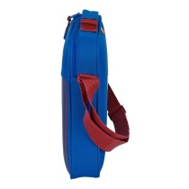 Schultasche F.C. Barcelona Granatrot Marineblau (38 x 28 x 6 cm)