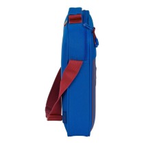 Schultasche F.C. Barcelona Granatrot Marineblau (38 x 28 x 6 cm)