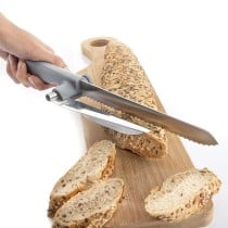 Bread Knife with Adjustable Cutting Guide Kutway InnovaGoods