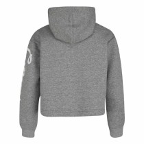 Unisex Hoodie Converse Chuck Patch Crop G Dark grey
