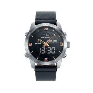 Herrenuhr Mark Maddox HC1001-96 (Ø 44 mm) Schwarz
