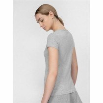 Women’s Short Sleeve T-Shirt 4F Grey