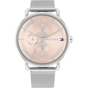 Damenuhr Tommy Hilfiger 1782662 Silberfarben (Ø 40 mm)