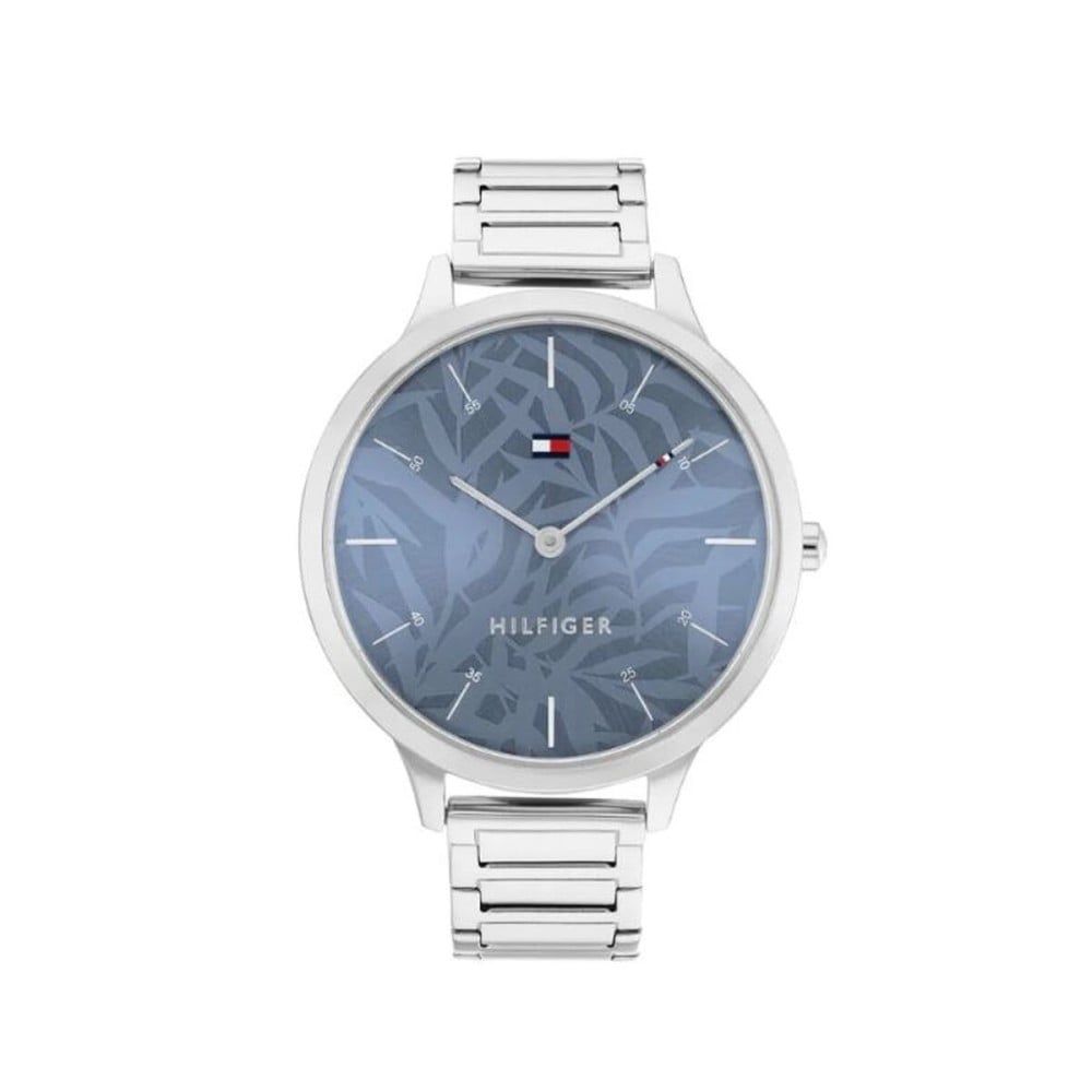 Damenuhr Tommy Hilfiger 1782496 Silberfarben (Ø 40 mm)
