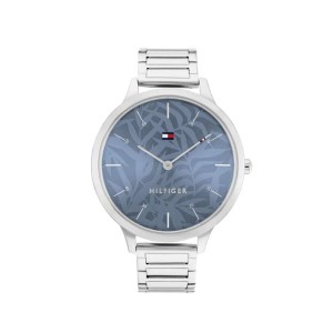 Damenuhr Tommy Hilfiger 1782496 Silberfarben (Ø 40 mm)
