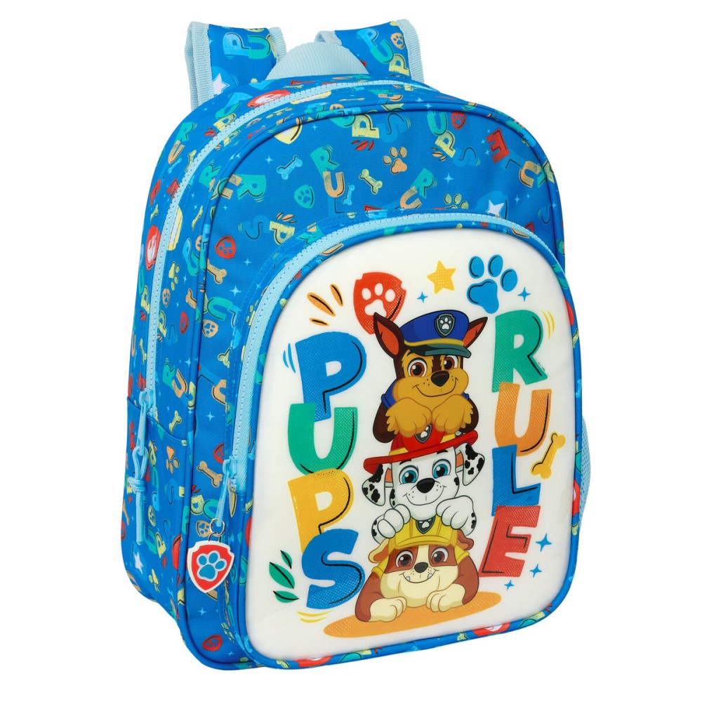 School Bag The Paw Patrol Pups Rule 26 x 34 x 11 cm