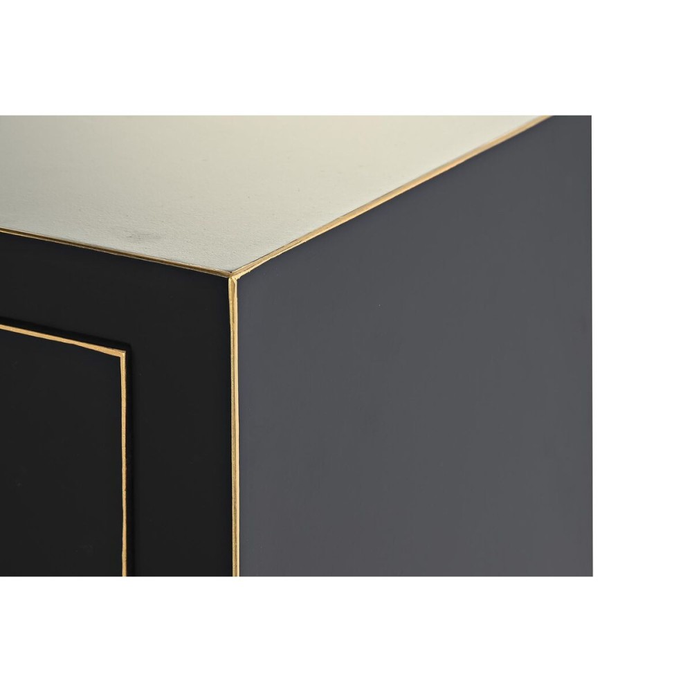 Hall DKD Home Decor White Black Golden 63 x 28 x 83 cm